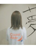 キュアスペース(CURE SPACE)&nbsp;グレージュカラー　【　ブルーアッシュ　】