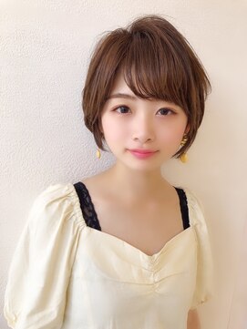 ロンド 表参道店(Lond) 【津賀雅也】大人可愛いショートボブ