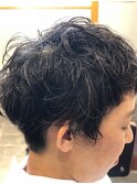 ウェーブ×ソフトボブ