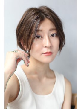 ガーランドギンザ(Garland Ginza) [Garland/銀座]☆エアリーな透け感ショート☆