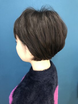 今日は美容院 ボブ