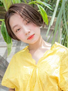 ルティア 池袋(Lutia) センターパートナチュラルショート