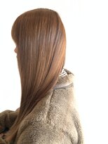 ザ ラブズ ラフズ ヘアー 本店(the loves laughs hair)&nbsp;カスタードベージュ2