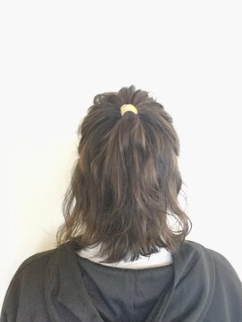 サムソンアンドデリラマハロ (samson&delila Mahalo) ちょこっとヘアアレンジ