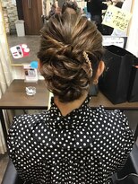 エルエス(L/S hairmake & Bridal)&nbsp;アップスタイル