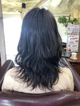 ノマニカ ミラート バイ ルレーヴ(noma-nika mirrort by Le reve) 透明感！艶セミロング！