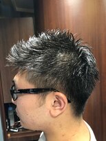ヒロギンザ 浜松町店(HIRO GINZA) ツーブロックショート(理容室/メンズ/浜松町/)