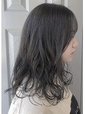 <Chainon.>インスタ人気☆透け感たっぷりグレージュ ♪