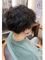マール(marl)&nbsp;メンズパーマおすすめです！