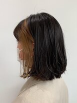 ヘアーアンドスパ フェリーチェ ミチ 野田屋町店(HAIR&SPA felice MICHI) 【feliceMICHI平田雅美】インナーカラー