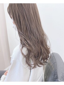 ガーランドウメダ(Garland umeda) アディクシーカラー＿アッシュベージュ＿0005341