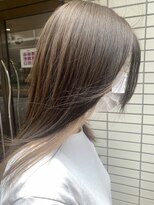 フラット 千葉(Flat.)&nbsp;イヤリングカラー×酸熱トリートメント