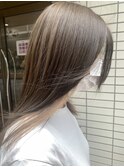 イヤリングカラー×酸熱トリートメント