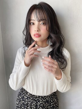 ジーナ(ZINA) ダークトーン×波ウェーブ