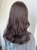 サロンドミルク 溝の口店(salon de MiLK) ラベンダーグレージュ