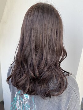 サロンドミルク 溝の口店(salon de MiLK) ラベンダーグレージュ