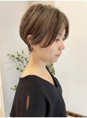 大人なハイライトカラー☆コンパクトショート