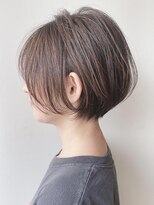 モリオフロムロンドン 原宿本店(morio from London) 【morio原宿】秋ヘアスタイル　オトナ女子ショート