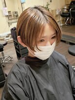 サムブリッジ(SOMEBRIDGE)&nbsp;★刈り上げ女子のハンサムショート★【SOMEBRIDGE】