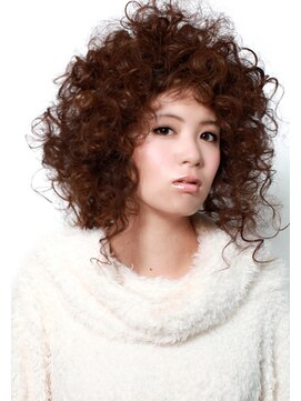 シャルドン(chardon) 【chardon】ミディアムカーリー