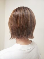 スウィーツヘアー(SWEETS HAIR) ぱつっとボブ