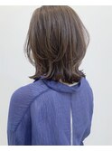 【THREEbyKEEP尾山台、関谷】くびれミディアム×艶カラー