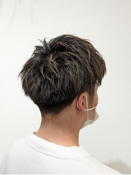 ウミト(Umito) メンズ　爽やかショート