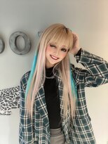 ヘアサロン ズー(Hair Salon Zoo)&nbsp;【日本一の最高級品質♪】カット+カラー+高級シールエクステ