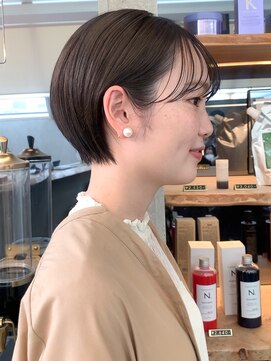 ロンド 表参道店(Lond) 【Lond表参道 伊杏】骨格矯正カット　丸みコンパクトショート