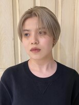 ボコカ(bococa)&nbsp;抜け感ホワイトグレージュ