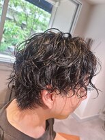 アンド(&.)&nbsp;スパイラルパーマで大人の色気アップ↑