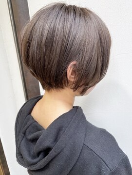 ニット 銀座(knit) 《knit銀座》大人可愛い20代30代40代ショートボブ丸み前下がり