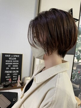 ヘアアンドスペース ベロン(hair&space velon) サマーショート