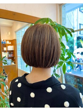 ヘアーアンドメイク エクリ 不動前店(Hair&Make equri) 【目黒不動前】ミニボブ・ショートボブ・収まりボブ