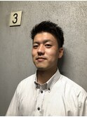 男前ビジネスショート<メンズ/ヒロ銀座/浜松町/大門/20代/30代>