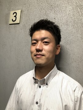 ヒロギンザ 浜松町店(HIRO GINZA) 男前ビジネスショート<メンズ/ヒロ銀座/浜松町/大門/20代/30代>