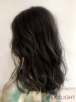 アーサス ヘアー デザイン 国立店(Ursus hair Design by HEADLIGHT) フォギーアッシュ×つや髪ウェーブ_389L1408