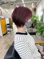 イット(it.)&nbsp;it.Style ブリーチ無し ショート ピンク バイオレット