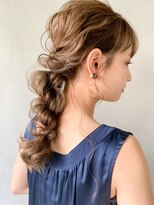 ディディ 表参道(dydi) ★パーティーヘアアレンジ編みおろし編み込み表参道#94_1110