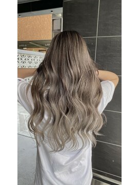 ユートピア(U topia) バレイヤージュ/ハイライト/ミルクティーカラー/アースカラー