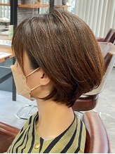 モスト ブリヤン(MOST BURYAN) ショートボブ