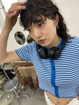 フィン(fin,)&nbsp;fin,/外ハネボブ/セクションカラー/グラデーションカラー