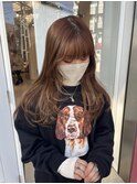【大人気】ロングウルフ/レイヤースタイル