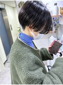 【Owll】20代30代40代刈り上げ大人ハンサムショート