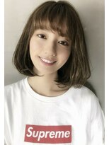 アン センター南(un)&nbsp;フェミニンボブ【センター南髪質改善オージュアサロン】
