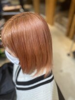 オーブ ヘアー リリー 博多2号店(AUBE HAIR lily) ペールピンク