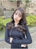 【salon de MiLK 原宿】透け感かわいいミントベージュ