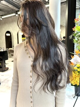 シティ(CITY) カーテンバング レイヤーカット 韓国