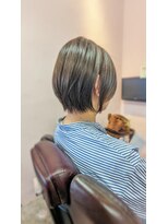アズヘアー ラペ 三日市店(A'z hair LAPAIX)&nbsp;ショートボブ