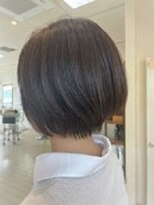 ヘアーアンドメイク マディ Hair&Make MADI&nbsp;大人の丸みショートボブ